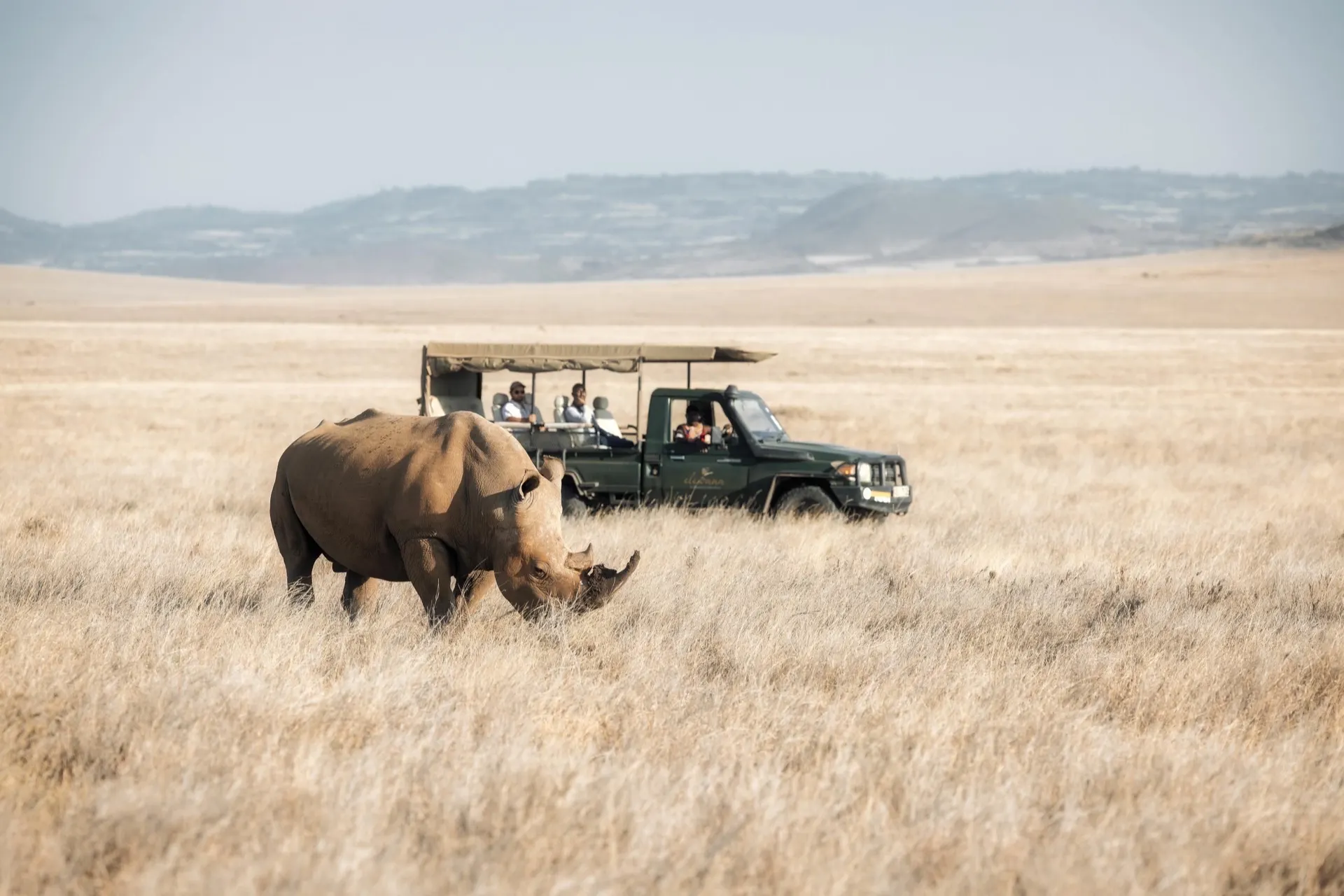 Anti-Poaching Unit Field Morning