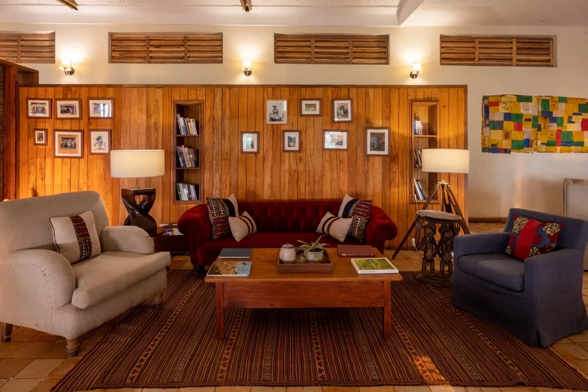 Stay at Mount Gahinga Lodge