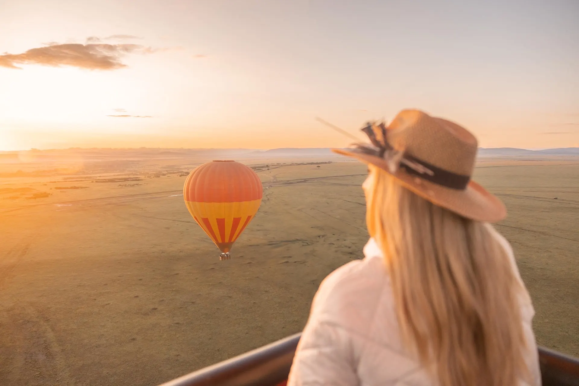 Hot Air Balloon Safari