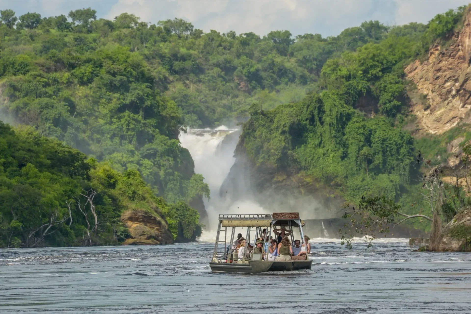 Jinja — Source of the Nile