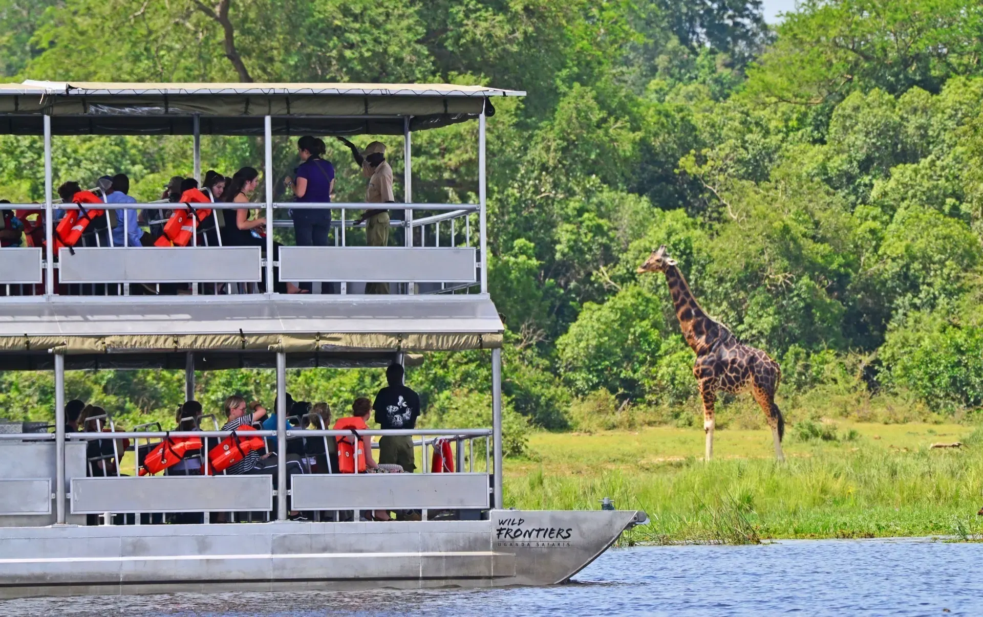 Murchison Falls — Savannah Game Drive